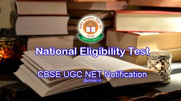 UGC NET Application Form, Exam Dates, Apply Online